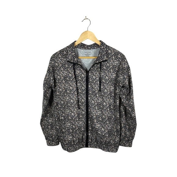 NWOT Summersalt Women’s On The Go Zip Up Floral Jacket XS - Picture 3 of 11
